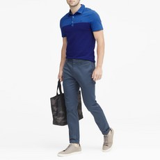 바나나리퍼블릭 남성용 컬러 블락 피케 폴로 티셔츠