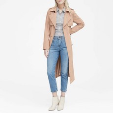 바나나리퍼블릭 여성용 라일리 테일러핏 스트라이프 셔츠