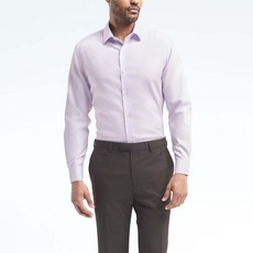 바나나리퍼블릭 남성용 그랜트 슬림핏 논아이론 드레스 셔츠