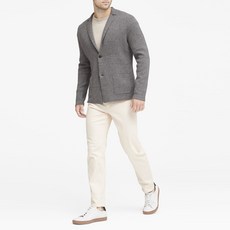 바나나리퍼블릭 남성용 오가닉 코튼 스웨터 블레이저