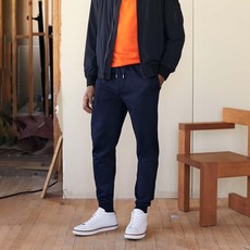 바나나리퍼블릭 남성용 프렌치 테리 조거팬츠