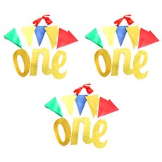 TOCTOC 派對字母派對旗幟掛旗 3入, NO19