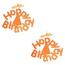 TOCTOC 派對字母派對旗幟拉旗 2入, NO25