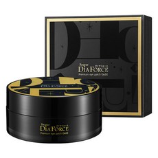 Rearar DIA FORCE 高級水凝膠眼貼金, 60件, 1個