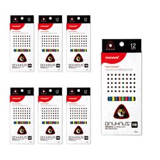 MONAMI 慕那美 三角HB鉛筆組, 單色, 84件