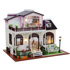 ADICO ADICO迷你DIY玩偶屋 新普羅旺斯, 混色