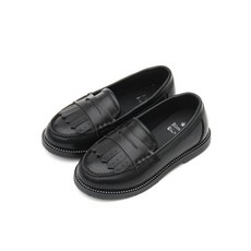 Bimbo Bimba 孩童流蘇皮革樂福鞋