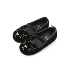 Bimbo Bimba 女童貓咪造型樂福鞋