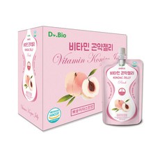 DR Bio 비타민 곤약젤리 복숭아쟈스민 10개입, 150ml, 10개
