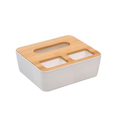 哈哈NET 摩登風格多功能面紙盒, 1個