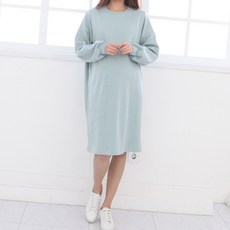 보리맘 퍼프 수유복 임부복 원피스