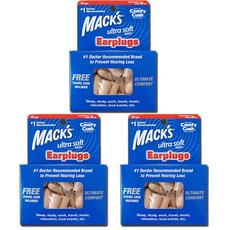 맥스 울트라 귀마개 폼타입, 3개, 20개입