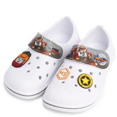 Tobot V 魔鬼氈室內鞋