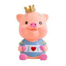 Minittine 可愛角色豬撲滿, A, 1個