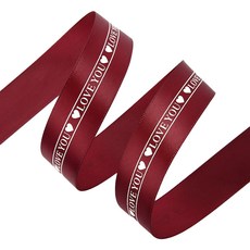 SP Global Love Line 包裝繩, 酒紅色