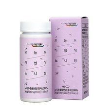 힐링팩토리 오늘도 가볍게 노니정, 60정, 1개