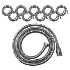 아트원 목욕탕전용 샤워기줄 1.5m, 10개입