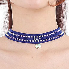 DANCEDOME MALL 運動舞衣頸圈 LDAC200, 藍色