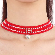 DANCEDOME MALL 運動舞衣頸圈 LDAC200, 紅色的