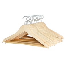 Katsu 木製衣架, 60個, 單色