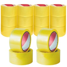 著名膠帶箱型膠帶 透明 50m, 16件