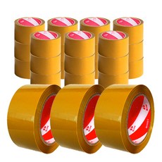 著名膠帶箱型膠帶 深棕色 大包裝 40m, 24件