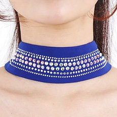 DANCEDOME MALL 運動舞衣頸圈 LDAC100, 藍色