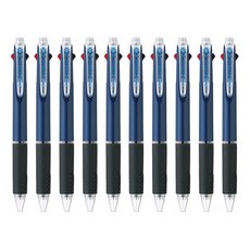 JETSTREAM 3 色圓珠筆 0.5mm, 海軍, 10片