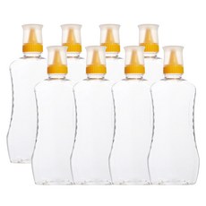 Glassdomae PET軟管 蜂蜜瓶 高級瓶蓋 900g SP-88, 900ml, 4套