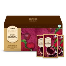 로엘 순진한 레드비트즙100, 80ml, 30개입