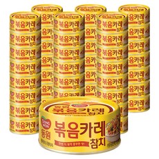 동원에프앤비 볶음카레 참치, 150g, 48개
