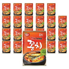 동원에프앤비 김치찌개용 꽁치, 400g, 24개입