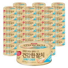 동원에프앤비 건강한 참치 오메가 369, 150g, 48개입
