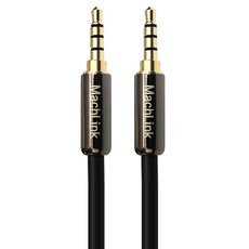 마하링크 3.5mm 4극 스테레오 AUX 고급형 오디오 케이블, ML-ST4H150(15M), 혼합 색상, 1개