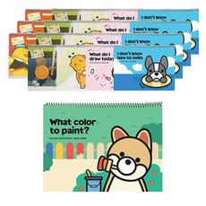 근영사 남아용 스케치북 랜덤 발송 10p x 2세트, 345 x 248 mm, 14매