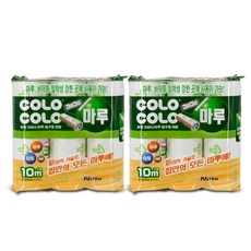 COLO COLO 地板膠帶清潔劑補充裝 3p, 2個