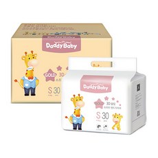 Daddy Baby GOLD黏貼型尿布, S, 120片