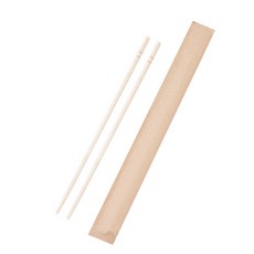 春天91 TS牛皮紙素面筷子, 100入, 2個