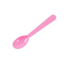 SP 粉紅色冰淇淋湯匙 小 9 x 1.9 cm, 200入, 2個