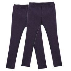 Playmoll兒童款基本羅紋緊身褲 2入