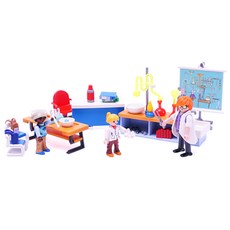 Playmobil 化學課 9456