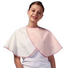 YODEL 鬱金香造型美髮圍巾 YD012 均碼, 粉紅色, 1件