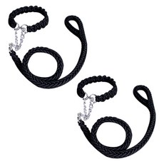 簡約風大型犬項圈 厚度 1.2cm, 2套, 顏色編號 2