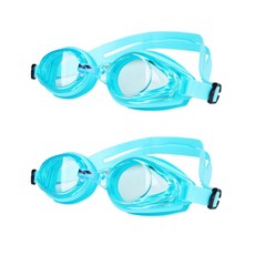 AQUISUIT 孩童防霧泳鏡 TG-1510 2入, 天空