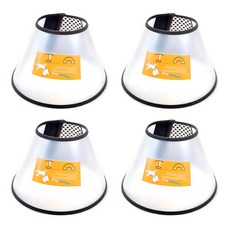 BLOCK MART 寵物頸圈5號23-28cm, 4件