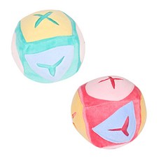 積木超市 狗狗 貓咪 嗅聞球, 隨機出貨, 2個