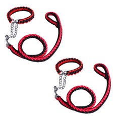 簡約風大型犬項圈 厚度 1.2cm, 2套, 顏色編號 6