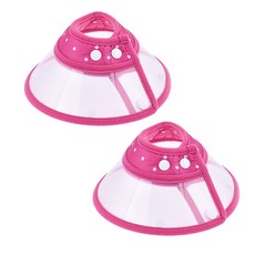 Block Mart 寵物喇叭頭套 粉紅色 S, 2個