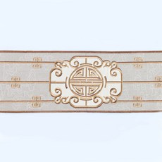 TP 홈인테리어 심플 레이스 25m, 베이지, 1개