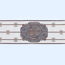 TP 홈인테리어 심플 레이스 25m, 회색, 1개